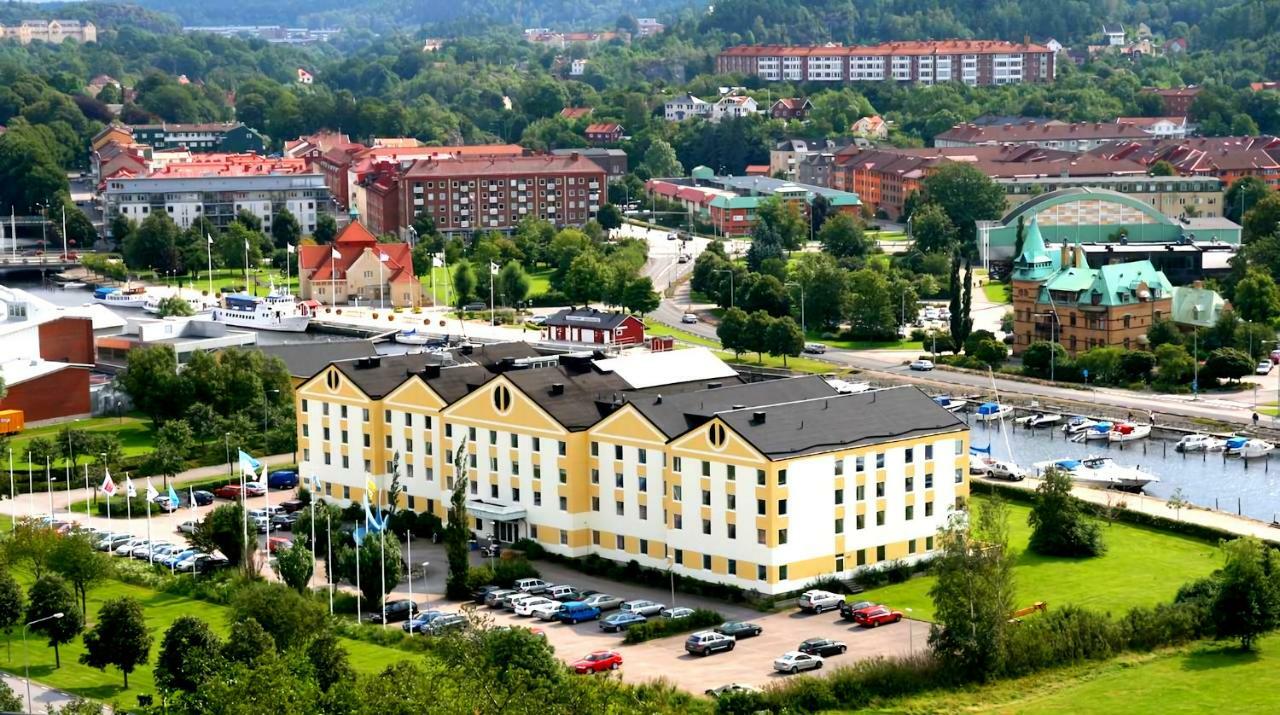 Hotel Riverside Uddevalla Buitenkant foto